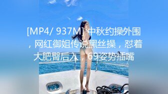 [MP4/ 937M] 中秋约操外围，网红御姐传说黑丝操，怼着大肥臀后入，69姿势插嘴