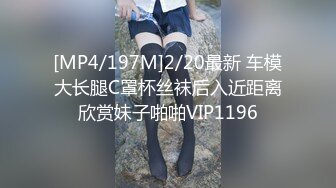 [MP4/197M]2/20最新 车模大长腿C罩杯丝袜后入近距离欣赏妹子啪啪VIP1196