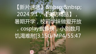 【新片速遞】&nbsp;&nbsp;2024.9.1，【安防精品】，暑期开学，校园学妹做爱开放，cosplay蜘蛛侠，小别数月饥渴难耐[3.15G/MP4/55:47]