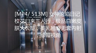 [MP4/ 513M] 女神沦陷日记 校花归来三人行，极品白嫩皮肤大长腿，美乳翘臀无套内射，绿帽视角