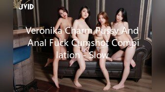 Veronika Charm Pussy And Anal Fuck Cumshot Compilation - Slow