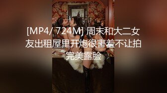 [MP4/ 724M] 周末和大二女友出租屋里开炮很害羞不让拍完美露脸