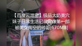 【百度云泄密】极品大奶美穴妹子日常生活记录影像第一部 被美女掏空的帅哥[670MB]