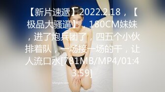 【新片速遞】2022.2.18，【极品大骚逼】，180CM妹妹，进了炮兵团了，四五个小伙排着队，一场接一场的干，让人流口水[781MB/MP4/01:43:59]