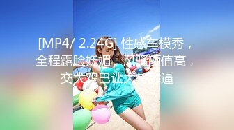 [MP4/ 2.24G] 性感车模秀，全程露脸妩媚，风骚颜值高，交大鸡巴让大哥舔逼