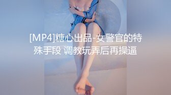 [MP4]糖心出品-女警官的特殊手段 调教玩弄后再操逼