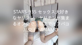 STARS-935 セックス大好きなヤリマン・ヤリチンが集まるオフ会で、朝までオフパコ乱交！ MINAMO