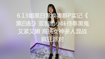 6.13媚黑日常换妻群P实记《黑白配》双胞胎小妹侍奉黑鬼 又紧又嫩 高挑女神多人混战 疯狂派对