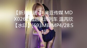 【新片速遞 】 麻豆传媒 MDX0262 豔遇末班列车 温芮欣【水印】[693MB/MP4/28:51]