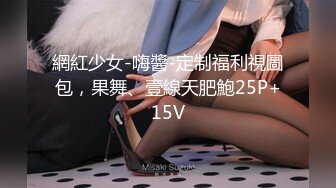 網紅少女-嗨醬-定制福利視圖包，果舞、壹線天肥鮑25P+15V