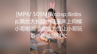 [MP4/ 509M]&nbsp;&nbsp;黑丝大长腿小骚逼床上伺候小哥啪啪，激情上位让小哥玩着小脚抽插骚穴