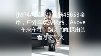 [MP4/ 277M] 单场45653金币，户外车震操极品，Avove，车来车往，路边啪啪探出头看万家灯火