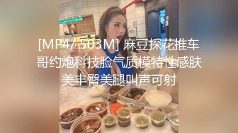 [MP4/ 503M] 麻豆探花推车哥约炮科技脸气质模特性感肤美丰臀美腿叫声可射