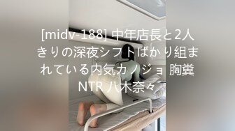 [midv-188] 中年店長と2人きりの深夜シフトばかり組まれている内気カノジョ 胸糞NTR 八木奈々