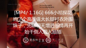 [MP4/ 1.16G] 666小祁探花约了个高颜值大长腿衬衣外围妹子，先聊聊天增进感情再开始干侧入后入抽插