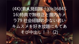 (4K)(素人発掘隊！)(fc3684516)特典で無修正と膣内カメラ79 社会経験の少ない若いキムスメを好き放題にもてあそび中出し！！  (2)