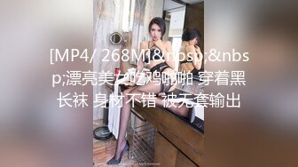 [MP4/ 268M]&nbsp;&nbsp;漂亮美女吃鸡啪啪 穿着黑长袜 身材不错 被无套输出