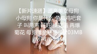 【新片速遞】漂亮美女母狗 小母狗 你是什么 免费鸡吧套子 叫两声 旺旺 操完逼 再爆菊花 母狗就是随便操[203MB/MP4/04:35]