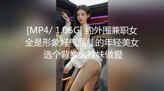 [MP4/ 1.06G] 约外围兼职女全是形象好气质佳的年轻美女 选个背纹火辣妹做爱