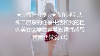 ★☆福利分享☆★海角淫乱大神二房东的性福生活和我的租客美女大学生穿着长裙性感吊带黑丝做爱 (3)