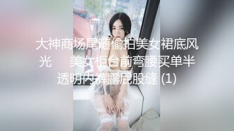 大神商场尾随偷拍美女裙底风光❤️美女柜台前弯腰买单半透明内裤露屁股缝 (1)