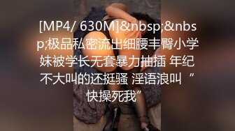 [MP4/ 630M]&nbsp;&nbsp;极品私密流出细腰丰臀小学妹被学长无套暴力抽插 年纪不大叫的还挺骚 淫语浪叫“快操死我”