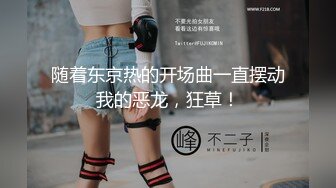 随着东京热的开场曲一直摆动我的恶龙，狂草！