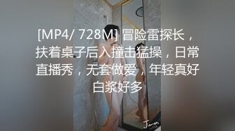 [MP4/ 728M] 冒险雷探长，扶着桌子后入撞击猛操，日常直播秀，无套做爱，年轻真好白浆好多