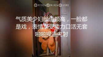 气质美少妇颜值颇高，一脸都是戏，表情享受卖力口活无套啪啪操逼内射