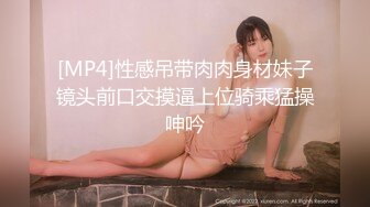 [MP4]性感吊带肉肉身材妹子镜头前口交摸逼上位骑乘猛操呻吟