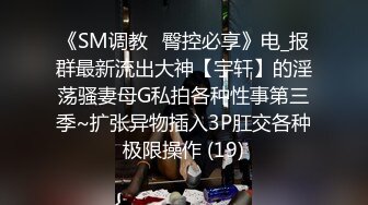 《SM调教✅臀控必享》电_报群最新流出大神【宇轩】的淫荡骚妻母G私拍各种性事第三季~扩张异物插入3P肛交各种极限操作 (19)