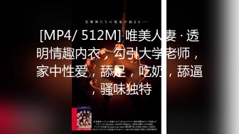 [MP4/ 512M] 唯美人妻 · 透明情趣内衣，勾引大学老师，家中性爱，舔足，吃奶，舔逼，骚味独特