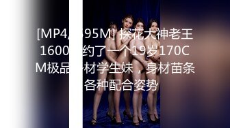 [MP4/ 595M] 探花大神老王1600元约了一个19岁170CM极品身材学生妹，身材苗条，各种配合姿势