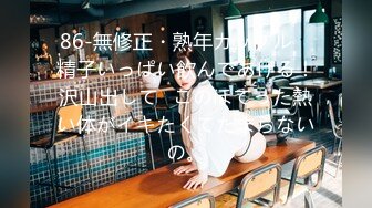 86-無修正・熟年カップル　精子いっぱい飲んであげる！沢山出して♡このほてった熱い体がイキたくてたまらないの。