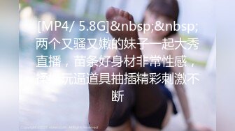 [MP4/ 5.8G]&nbsp;&nbsp;两个又骚又嫩的妹子一起大秀直播，苗条好身材非常性感，揉奶玩逼道具抽插精彩刺激不断