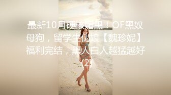 最新10月硬核媚黑！OF黑奴母狗，留学生伪娘【魏珍妮】福利完结，黑人白人越猛越好 (2)