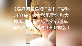 【极品媚黑绿帽淫妻】淫妻熟妇 Yseyo 奶大臀肥腰细 和大屌黑超群交淫乱 野外街道车震各种乱操 高清1080P原版 (1)