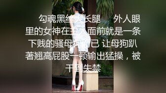 ❤️勾魂黑丝大长腿❤️外人眼里的女神在主人面前就是一条下贱的骚母狗而已 让母狗趴著翘高屁股一顿输出猛操，被干到失禁