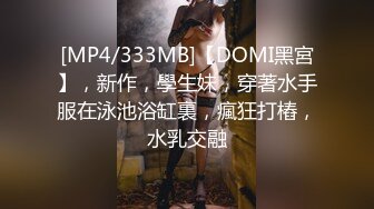 [MP4/333MB]【DOMI黑宮】，新作，學生妹，穿著水手服在泳池浴缸裏，瘋狂打樁，水乳交融