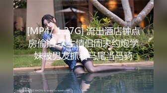 [MP4/ 1.27G] 流出酒店钟点房偷拍 学生情侣周末约炮学妹被男友抓着马尾当马骑