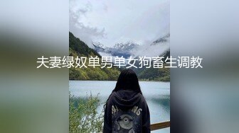 夫妻绿奴单男单女狗畜生调教