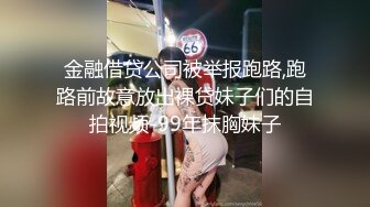 金融借贷公司被举报跑路,跑路前故意放出裸贷妹子们的自拍视频-99年抹胸妹子