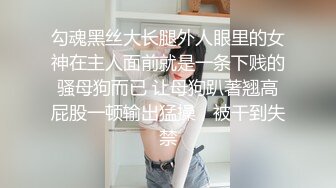 勾魂黑丝大长腿外人眼里的女神在主人面前就是一条下贱的骚母狗而已 让母狗趴著翘高屁股一顿输出猛操，被干到失禁