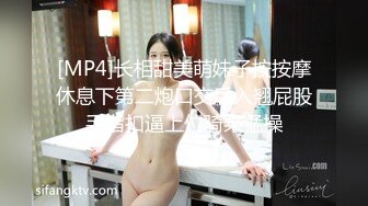 [MP4]长相甜美萌妹子按按摩休息下第二炮口交后入翘屁股手指扣逼上位骑乘猛操