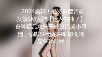 ✿2024震精！推特折磨调教女奴SM大神【迷人的柚子】各种极品嫩妹子被改造成小母狗，舔脚SP毒龙深喉爆肏喝尿各种花样