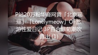 P站20万粉华裔网黄「北京瑶瑶」「Lonelymeow」OF旅游性爱日记 3P百合爆菊潮吹露出 (1)